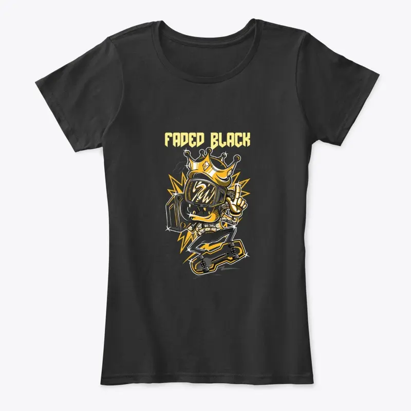 Faded Black Collection Womens